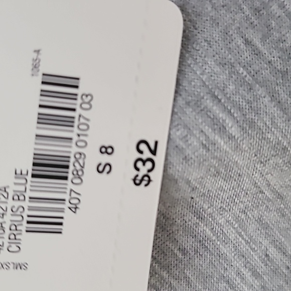 THEREABOUTS BOYS GRAY AND BLUE "SHARK" 2 PIECE SHORTS PAJAMA SET SIZE 8 - Picture 11 of 11